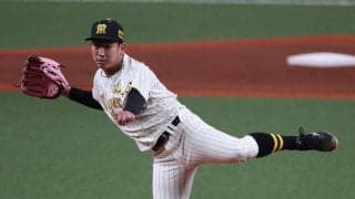 【阪神】伊原陵人がDeNA打線を４回２死まで無安打→初安打＆適時打を４番宮崎に許す