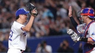 中日救った！大野雄大が１失点完投勝利！九回１死三塁のピンチしのぐ　チームは開幕６戦目で待望の初勝利