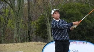 【ゴルフ】15－18歳の部男子・池田烈琉が大会初のハーフ29の快挙　世界ジュニア関東予選