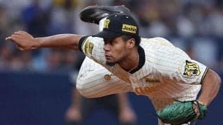 【阪神】モレッタが初連投　３者凡退に抑え「明日でも全然行ける感じ」デビューから３戦連続０封