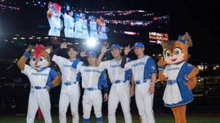 【日本ハム】レイエスが「休みたいって言ってたので…」代わって「３番DH」野村佑希初回２号ソロ