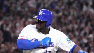 【中日】Ｖ2ランのサノー「メジャー仕込みの守備」でも６連敗阻止貢献「ランナーも速くないと」