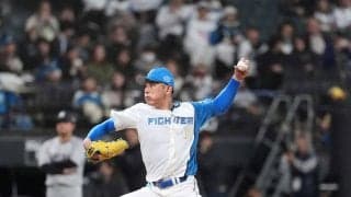 【日本ハム】加藤貴之６回無失点で初勝利「優心に感謝」大量援護で「伸び伸びと投げられた」