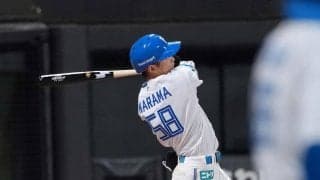 【日本ハム】「お前、バット投げだけは一流だな」通算４本塁打の奈良間大己に声をかけたのは…