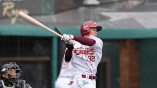 【とっておきメモ】楽天中島大輔「キッズの春休み」に先頭弾で魅了「間に合ってないかも…」