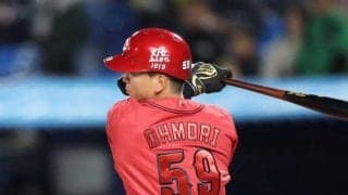 広島・大盛　今季初スタメンで先制打「もう一試合一試合なので」　ドラ１平川の登録抹消で巡ってきた出場機会応えた