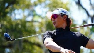 石川遼は暫定71位スタート 初日はサスペンデッドに／米男子下部