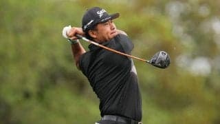 「寄ってないですよね」松山英樹は“珍しく”アプローチ低調も及第点の2アンダー発進