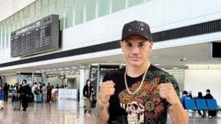 元世界王者エストラダ来日、４・１１那須川天心撃破へ自信「相手挑発するが気に入ってる」３階級制覇へ王者・井上拓真への挑戦意欲