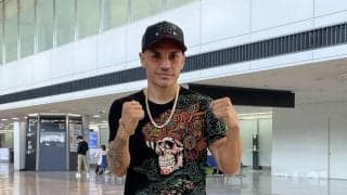 那須川天心の相手エストラダが来日 「全力で戦う。勝って井上拓真選手とやりたい」