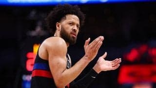 ピストンズのケイド・カニングハムが左の肺気胸から回復中も、1週間後に再検査へ