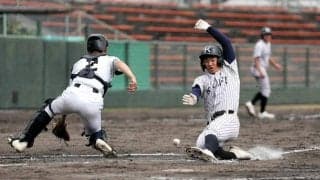 決勝は生光学園vs海部、勝者が四国大会へ　徳島県春季高校野球