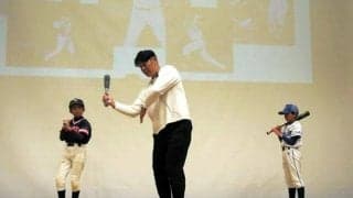 元阪神・原口文仁さん、和歌山でトークイベント