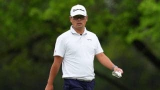 ボギー発進直後の会心イーグル 久常涼は初V→マスターズ滑り込みへ「いいスタート」