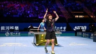 張本美和に“雪辱”の王芸迪は「教科書通りの完璧な戦術遂行力」　世界8位の巧みな戦術光り「リズムを封じ込めた」【ITTF男女ワールドカップ】