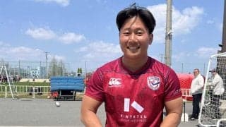 “バチバチ”が己の信条。ルーキーがそのタックルにすべてを懸ける