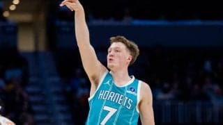 ホーネッツの新人コン・カニップルが快挙…シーズンの3P成功数で球団記録を更新