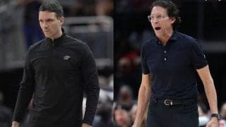 3月の月間最優秀コーチ賞にサンダーのデイグノートHC、ホークスのスナイダーHCが選出