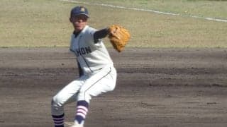 古豪・日大一、2年生投手の好投で東京実との接戦を制す【東京】