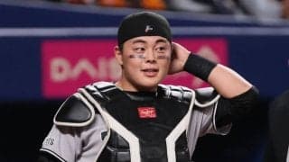 阿部巨人に現れた「打てる捕手」爆肩炸裂も話題…攻守で貢献「使いつつ育ててもらいたい」「ようやくめぐってきたな、チャンスが」