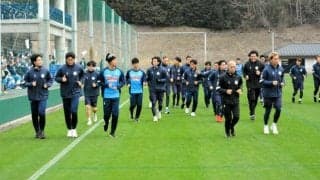 軍配どちらに　あすJ1初の茨城ダービー、昇格水戸が王者鹿島に挑む