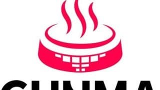 熱闘　沸かせるシンボル　湯けむり国スポ・全スポぐんまのロゴ発表