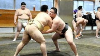 史上3人目の大学1年アマ横綱　夢は憧れの先輩からの国技館での1勝