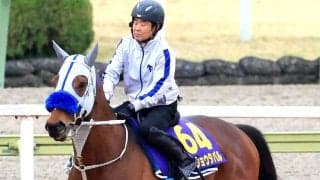 【大阪杯】「あとはユタカにお任せ」阪神の“鬼”メイショウタバルは４枠６番から逃走Ｖだ　石橋調教師「極端な枠でなくて良かった」