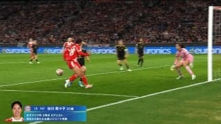 「なんじゃ今の！」なでしこ谷川萌々子、“おしゃれヒールパス”にファン驚愕！決定機演出に「流石のプレービジョン」【女子CL】