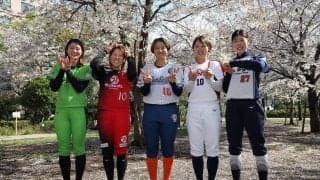 【ソフトボール】ニトリJDリーグ５選手が日刊スポーツ来社、５季目開幕ＰＲ　注目ポイントは？