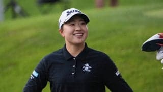 23歳になりました 竹田麗央は最終ホールで少し緊張