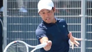  守屋宏紀 ストレート負けで4強ならず 