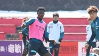 【Ｊ２札幌】ＦＷバカヨコがシエラレオネ代表での活動を終えて札幌で今年初練習「コンディションは良い」４日の福島戦出場に意欲