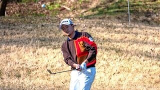 今平周吾が2イーグルで急浮上「チャンスは作れるコース」