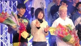 【ボート】住之江Ｇ１　オープニングセレモニーに元ボートレーサーの日高逸子さんがサプライズで登壇