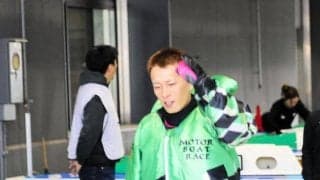 【ボート】津Ｇ１　１９万円台の大万舟券を演出しガッツポーズの磯部誠