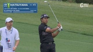 【動画】マスターズ直前松山英樹は2アンダー発進！久常涼ロブショットでナイスリカバリー【バレロテキサスオープン1日目】