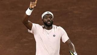  昨年準Vの世界18位 5年連続8強へ 