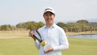 29歳の大内智文が開幕戦でプロ初優勝 4打差圧倒の完全V／国内男子下部