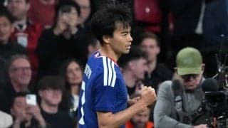 ロンドン駐在記者｢日本代表はなぜイングランドを“完全制圧”できたのか？｣(1)英メディアが｢お手本｣と絶賛！鎌田大地の有言実行とプレミア上位クラスの組織力