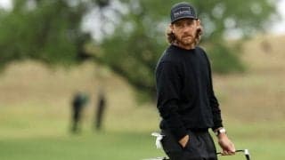 T.フリートウッドは暫定7位発進「良い状態でオーガスタを迎えたい」