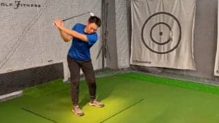 ゴルフスイングを変える！シャローイングは肩甲骨の動きで決まる！