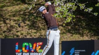 今平周吾が1打差2位に浮上 生源寺龍憲4位