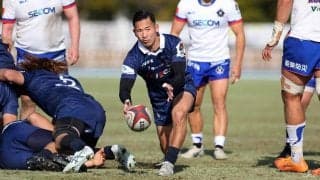 「めちゃくちゃ幸せです」。ラグビーへの一途な思いを胸に没頭する日々