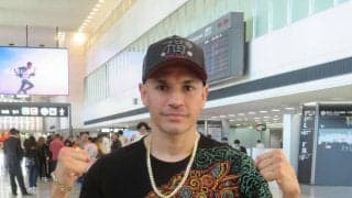 【ボクシング】エストラダ「素晴らしい練習をしてきた」天心撃破に意欲、井上拓真に挑戦の野望も