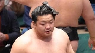 幕内朝白龍「急性腰痛症」で春巡業離脱　大関安青錦含め力士12人が不在に