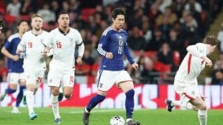 「普通に勝てる」　聖地ウェンブリーで、鎌田大地が語った日本代表の新基準…担当記者コラム