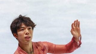 【フィギュア】佐藤駿、SOIで４回転着氷　競技さながらの滑りで超満員の観衆魅了