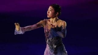 【フィギュア】千葉百音が「蝶々夫人」をしっとり舞う　SOIで競技さながらジャンプ３本着氷