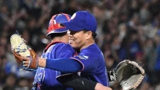 中日・柳が４年ぶり完封勝利　１２０球熱投「４年ぶりはどうなのかなと思いますけど…（笑）。吉村投手に負けないようにと投げた」